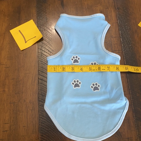 Paw Print Pet Tank - Picture 11 of 13